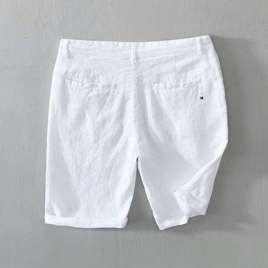 Kaelen - Linen Shorts