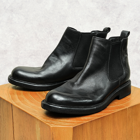 Aldric – Horsehide Chelsea Boots
