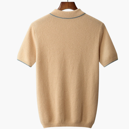Quenric - Cashmere Polo Shirt