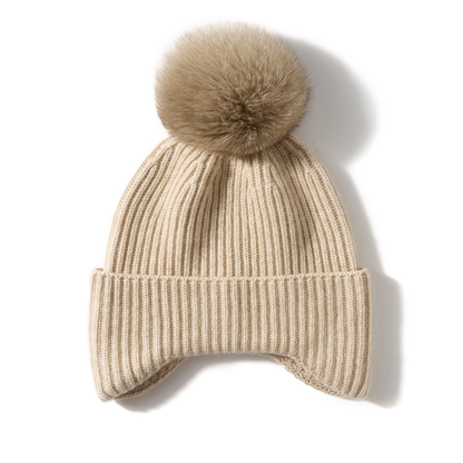 Aurelia - Cashmere Beanie