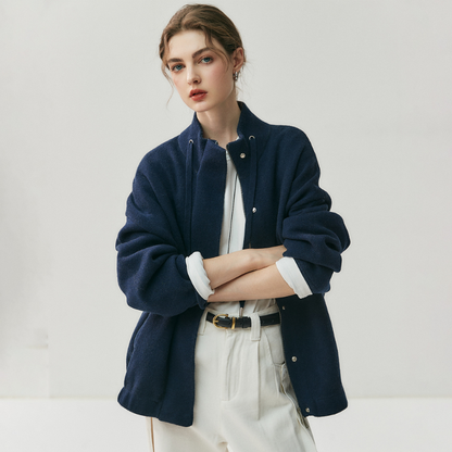 Arvion – Merino Wool & Cashmere Jacket