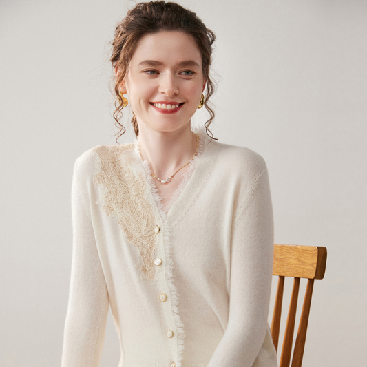 Elisane – Cashmere Cardigan