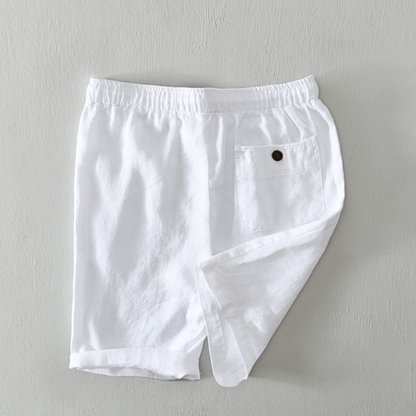 Idris - Linen Shorts