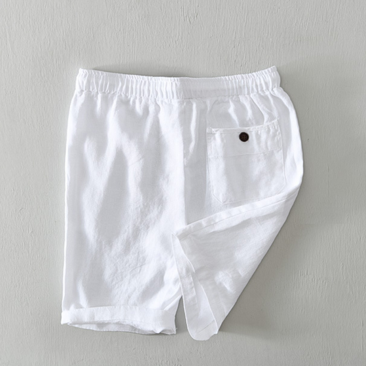 Idris - Linen Shorts