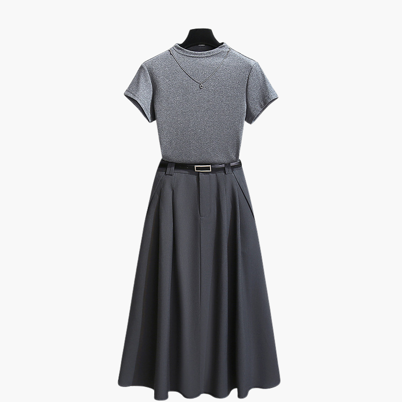 Evander - Top and Skirt Set
