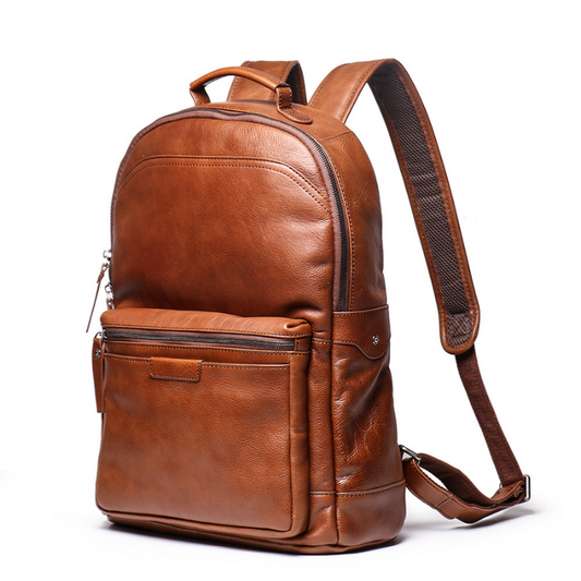 Corvina - Genuine Cowhide Leather Backpack