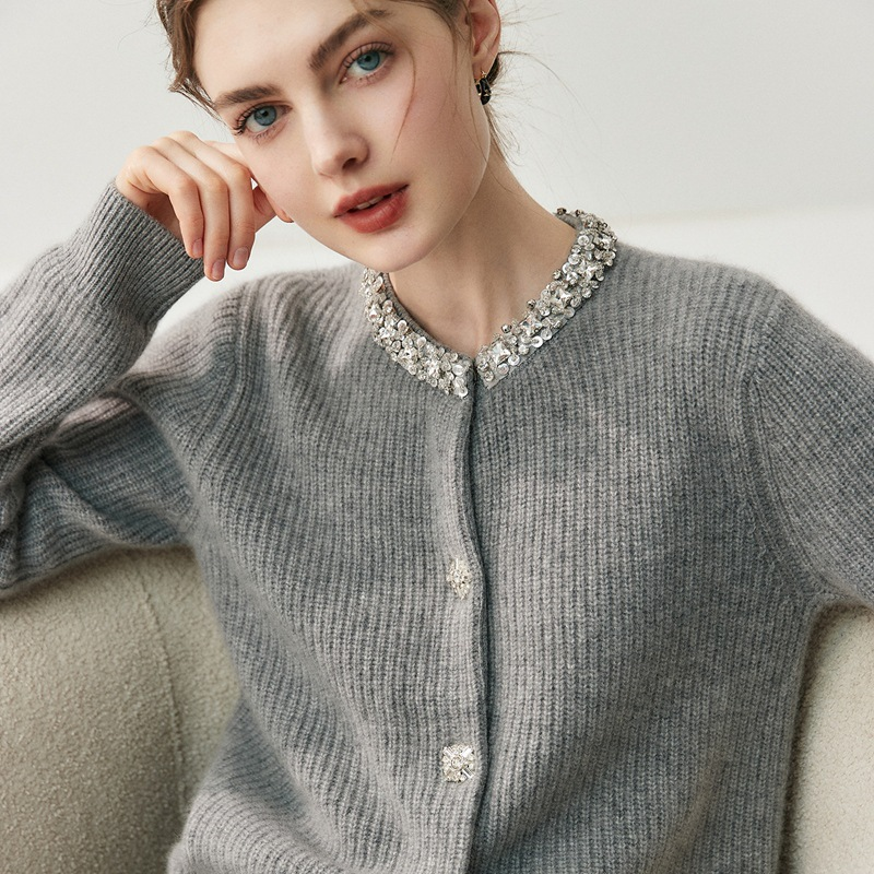 Elanisse – Merino & Cashmere Cardigan