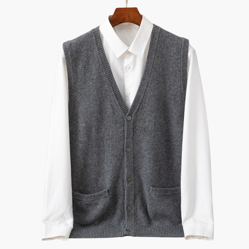 Jareth - Merino Wool Vest