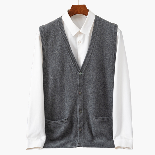 Jareth - Merino Wool Vest
