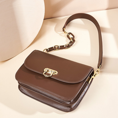 Malrik - Leather Crossbody Bag