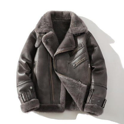 Eveline - Shearling Jacket