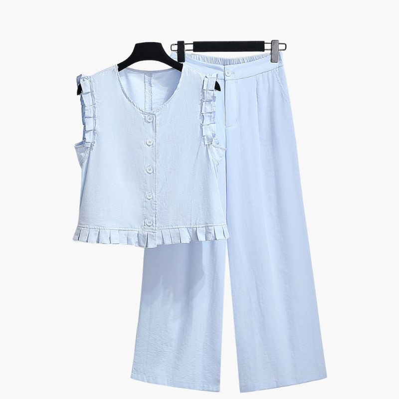 Aveline - Cotton & Linen Outfit