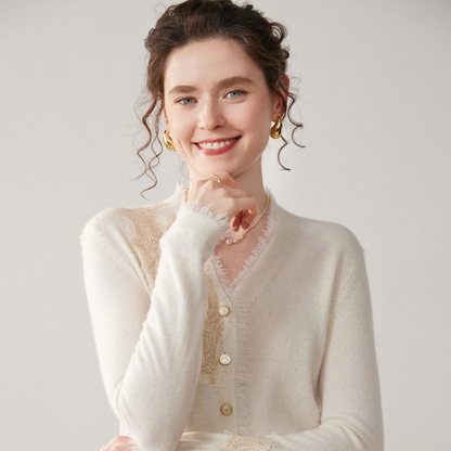 Elisane – Cashmere Cardigan