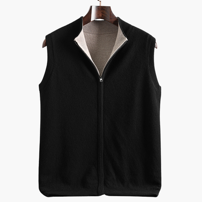 Cedric - Merino Wool Vest