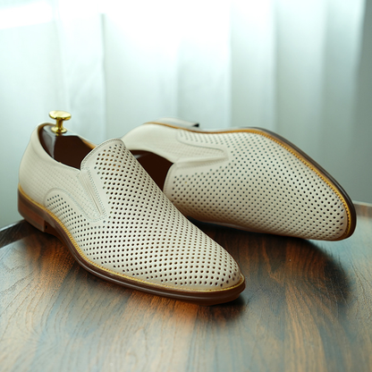 Taren - Cowhide Loafers