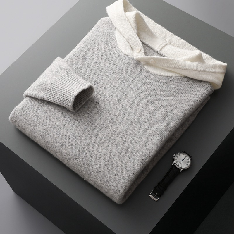 Corin - Merino Wool Hoodie