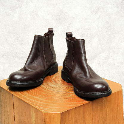 Aldric – Horsehide Chelsea Boots
