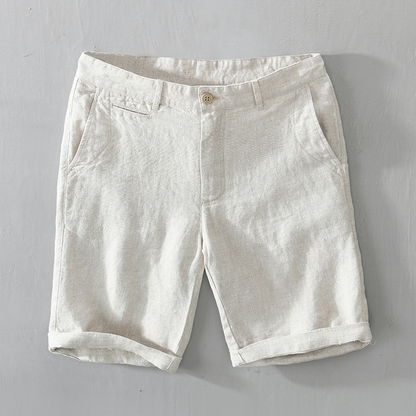 Kaelen - Linen Shorts