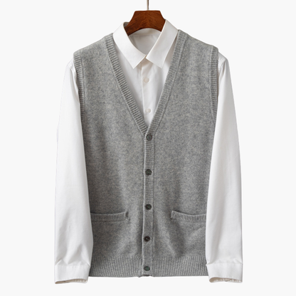 Jareth - Merino Wool Vest
