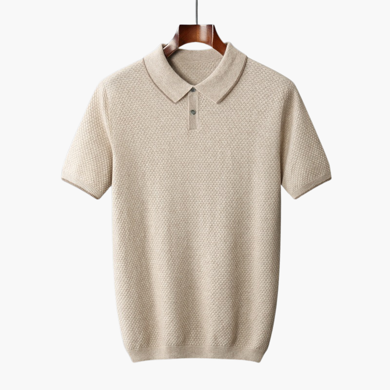 Quenric - Cashmere Polo Shirt