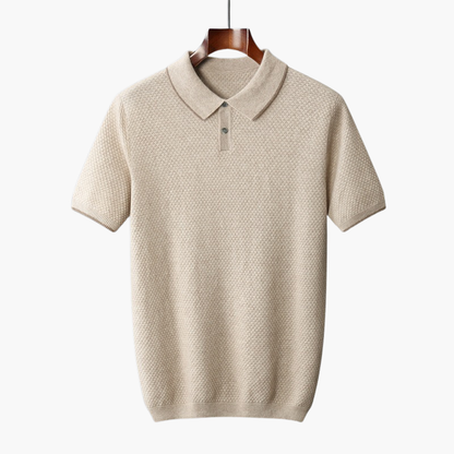 Quenric - Cashmere Polo Shirt