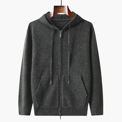 Malric - Merino Wool Hoodie