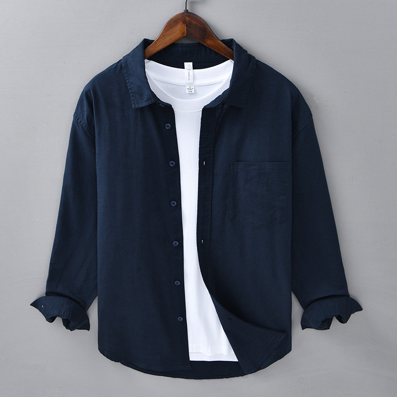 Kaelen –  Cotton Shirt