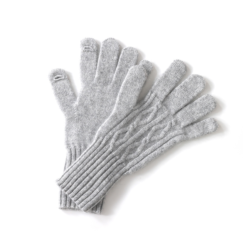 Celeste - Merino & Cashmere Gloves