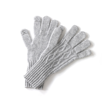 Celeste - Merino & Cashmere Gloves