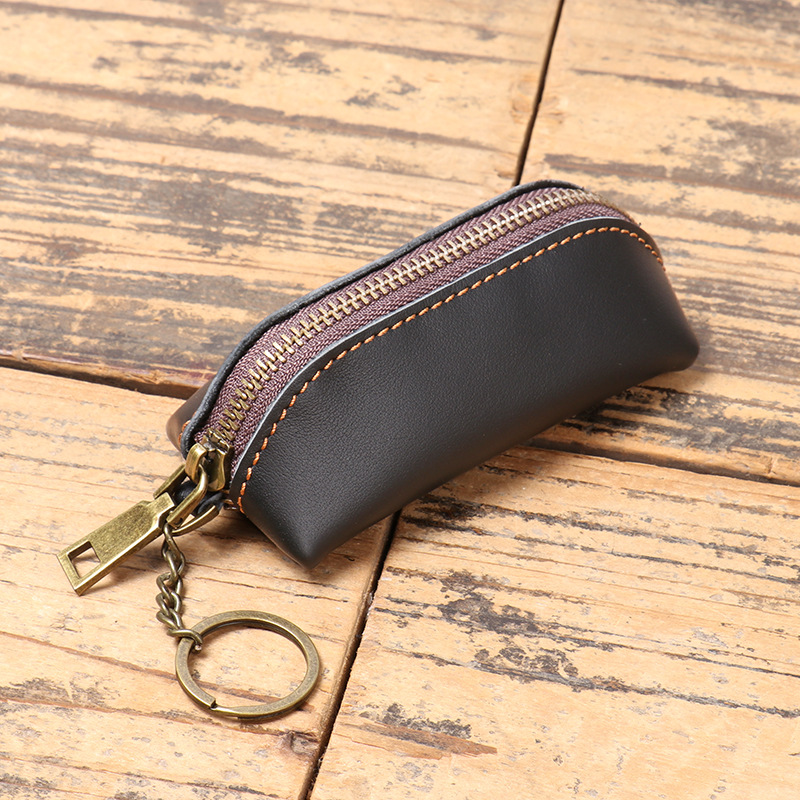 Nerisse - Genuine Cowhide Leather Key Case