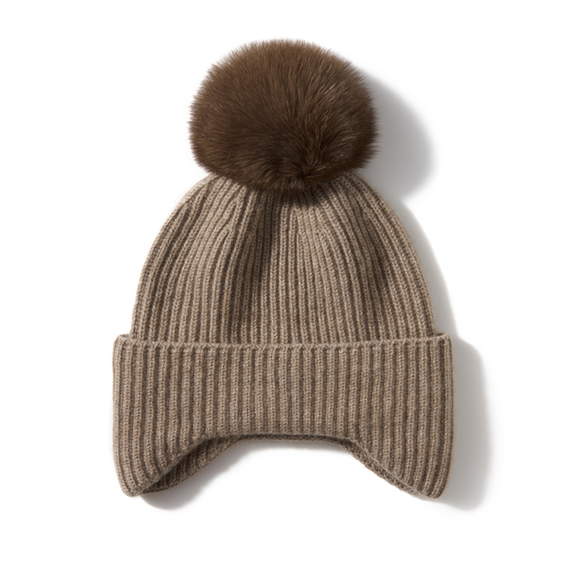 Aurelia - Cashmere Beanie