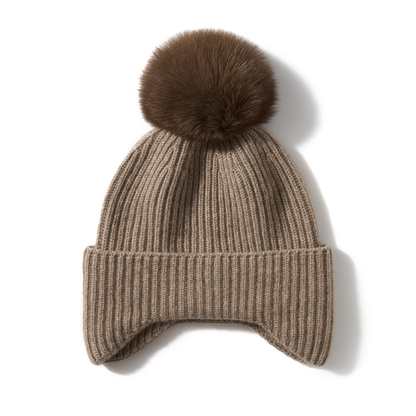 Aurelia - Cashmere Beanie