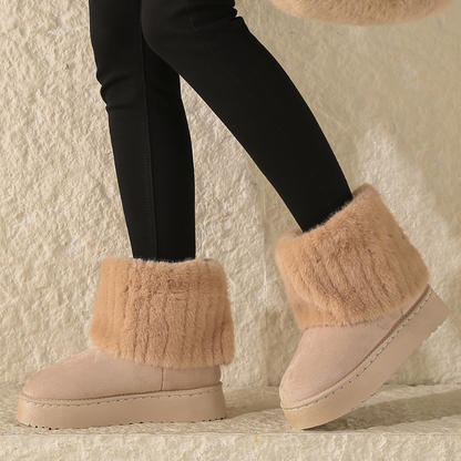 Marcellus – Suede Winter Boots