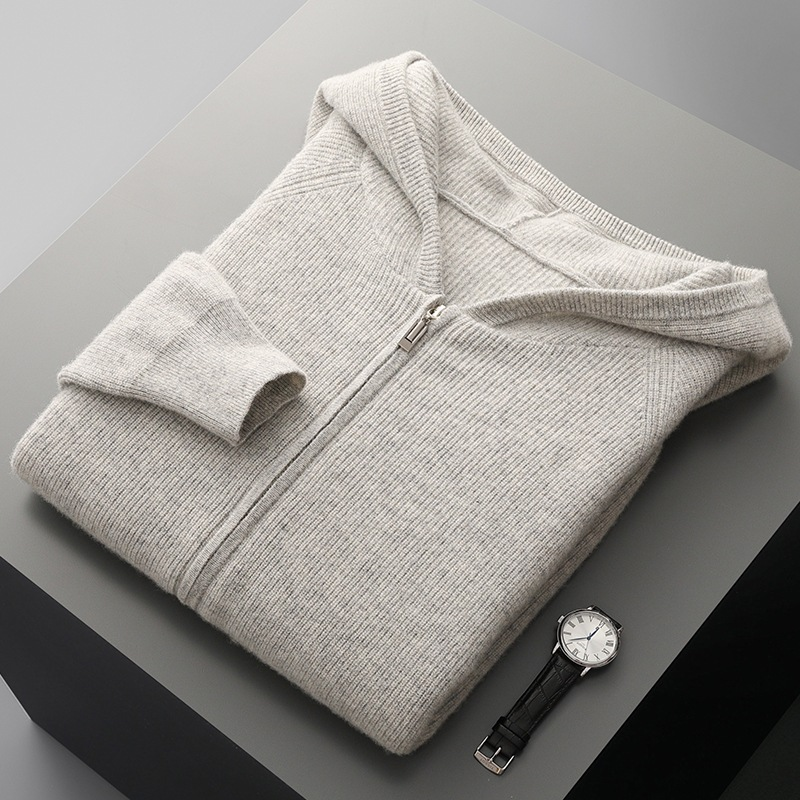 Bastian - Merino Wool Hoodie