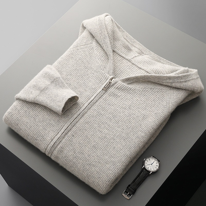 Bastian - Merino Wool Hoodie