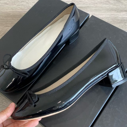 Isolde - Low Heel Ballet Shoes