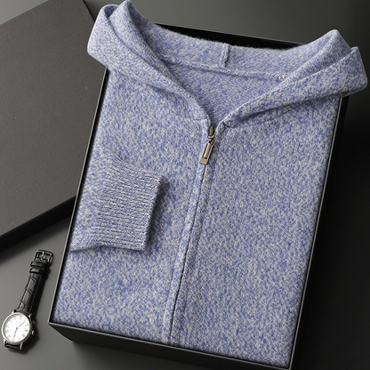 Silas - Cashmere Hoodie
