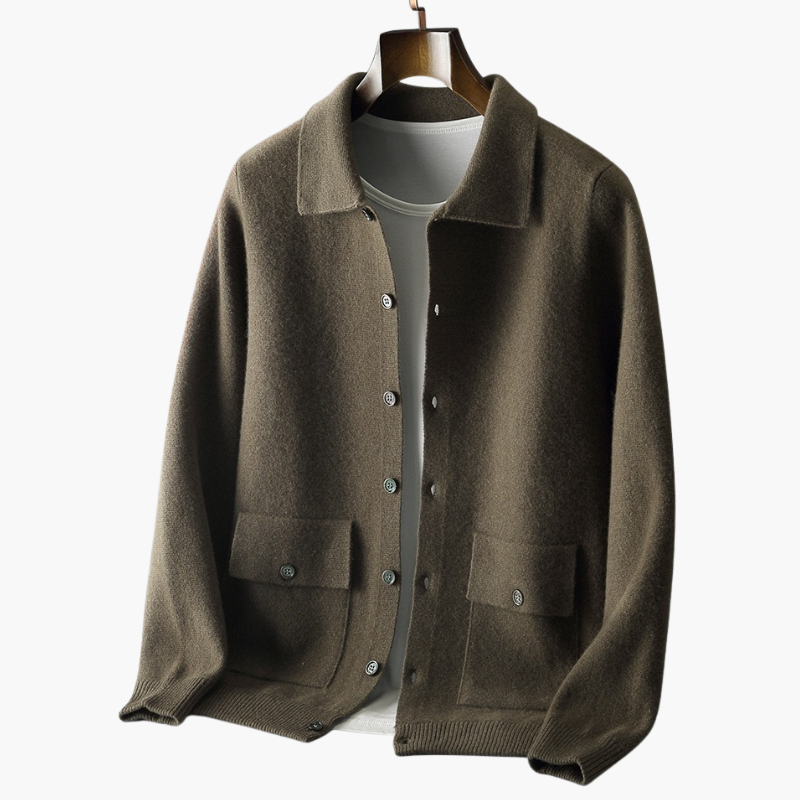 Caldor - Merino Wool Cardigan