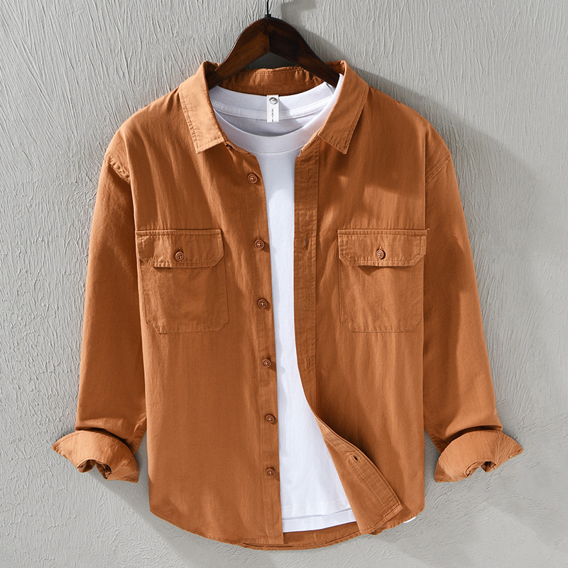 Dorian – Cotton Shirt