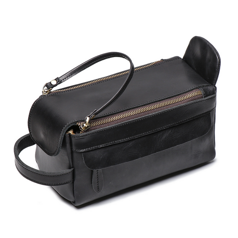 Caelum - Genuine Cowhide Leather Dopp Kit