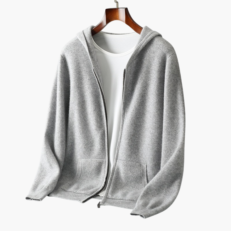 Elion - Merino Wool Hoodie