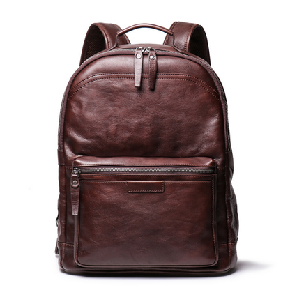 Corvina - Genuine Cowhide Leather Backpack
