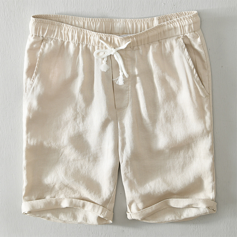 Idris - Linen Shorts