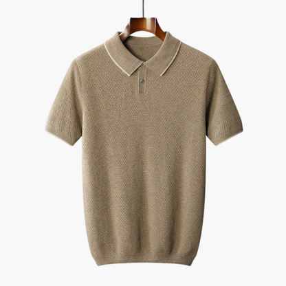 Quenric - Cashmere Polo Shirt
