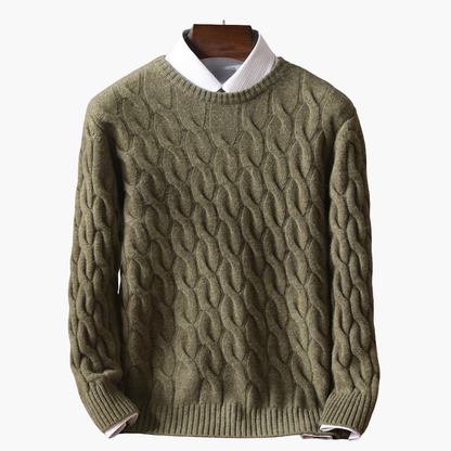 Rhalor - Merino Wool Sweater