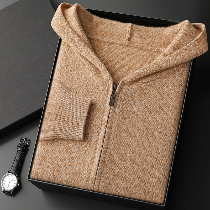 Silas - Cashmere Hoodie