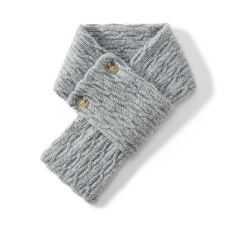 Tavros - Cashmere Knit Scarf