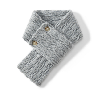 Tavros - Cashmere Knit Scarf