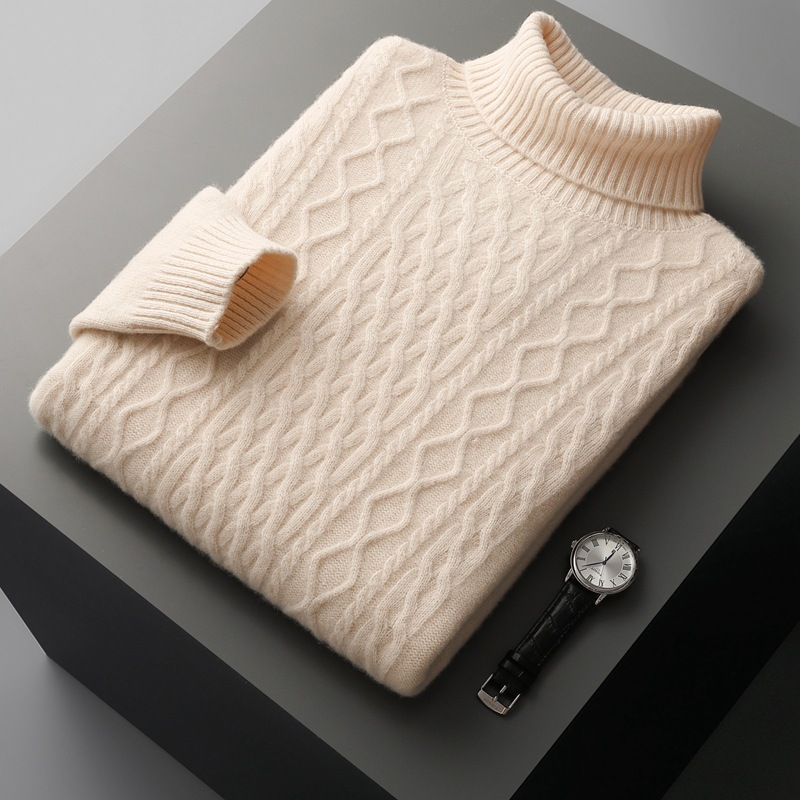 Hadrian - Merino Wool Turtleneck Sweater