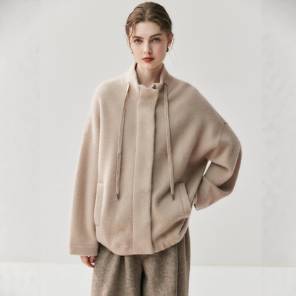 Arvion – Merino Wool & Cashmere Jacket